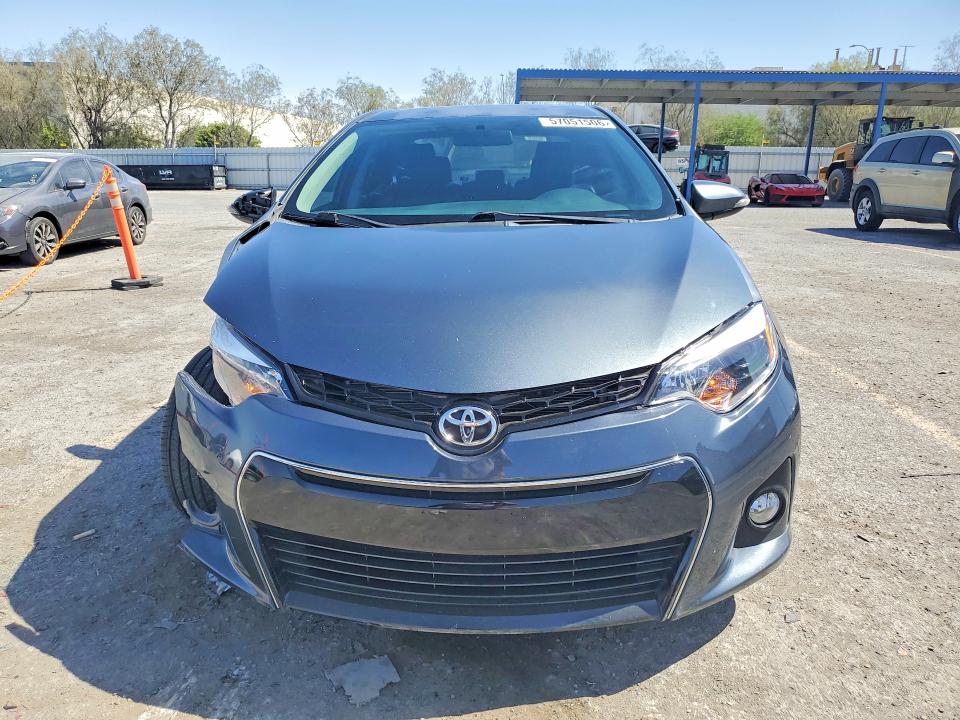 2015 Toyota Corolla VIN 5YFBURHE5FP211355 COPART salvage auction — FRONT END, Nv - Salvage Title, sold $2,950 on 2026-07-28 (photo 5)