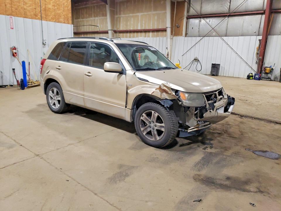 2008 Suzuki Grand vitara VIN JS3TE947384101159 COPART salvage auction — FRONT END, Ak - Certificate Of Vehicle Title, sold $40 on 2026-07-21 (photo 4)