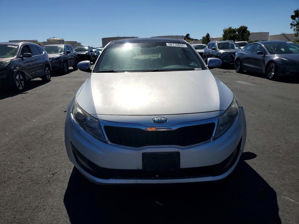 2013 Kia Optima VIN 5XXGN4A7XDG191921 COPART salvage auction — NORMAL WEAR, Ca - Dis/Dlr/Exp App For Dup Clean, sold $650 on 2026-07-29 (photo 5)