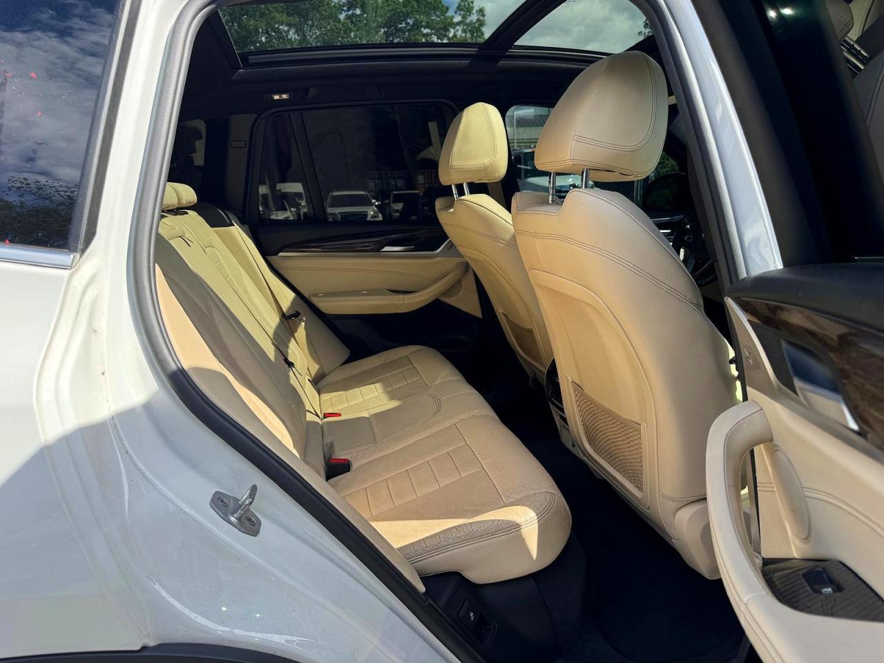 2018 BMW X3 VIN 5UXTR9C54JLC77153 COPART salvage auction — Minor Dent/Scratches, VA - CERTIFICATE OF TITLE, sold $8,400 on 2026-07-01 (photo 7)