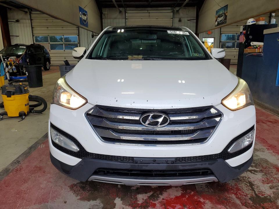 2013 Hyundai VIN 5XYZWDLAXDG026977 COPART salvage auction — SIDE, Pa - Certificate Of Salvage, sold $1,650 on 2026-07-06 (photo 5)