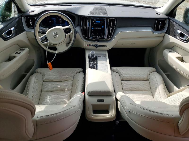 2025 Volvo Xc60 VIN YV4H60RM0S1054321 COPART salvage auction — SIDE, Ca - Salvage Certificate, sold $29,250 on 2026-08-07 (photo 8)