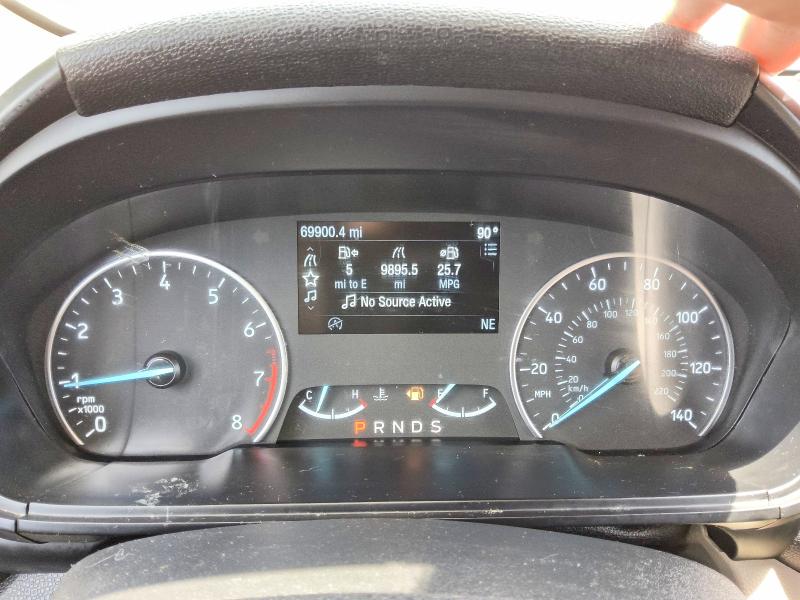 2021 Ford Ecosport VIN MAJ3S2GE7MC407800 COPART salvage auction — MINOR DENT/SCRATCHES, Fl - Certificate Of Title, sold $5,700 on 2026-07-09 (photo 9)