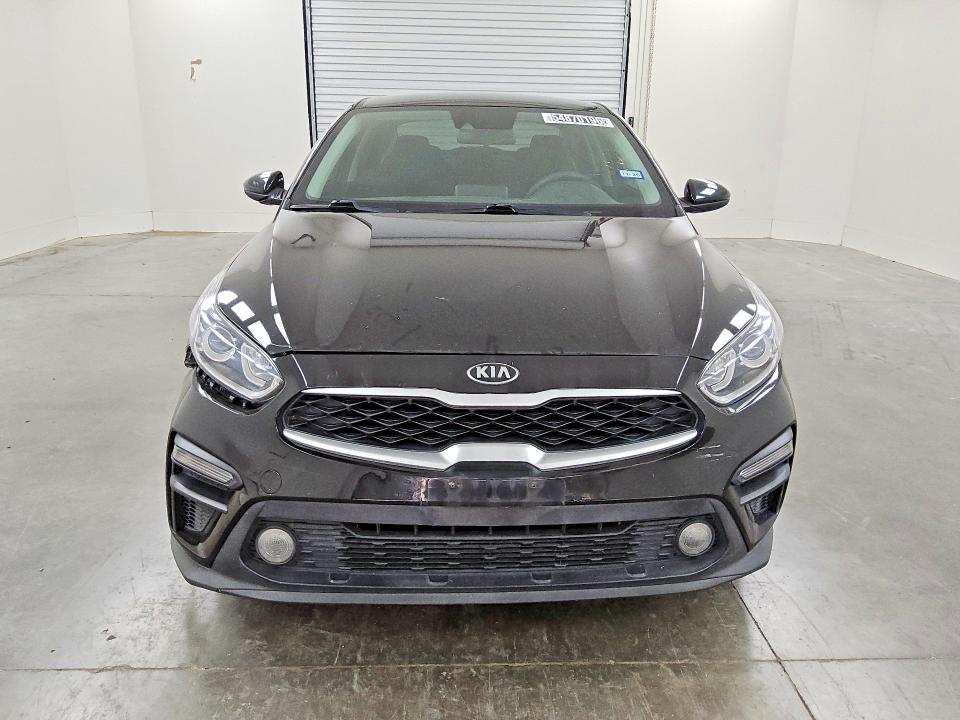 2020 Kia Forte VIN 3KPF24ADXLE190575 COPART salvage auction — FRONT END, Tx - Certificate Of Title, sold $5,300 on 2026-07-09 (photo 5)