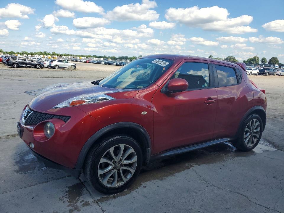 2013 Nissan VIN JN8AF5MV2DT215121 COPART salvage auction — HAIL, Mo - Salvage Certificate Of Title, sold $1,550 on 2026-07-20 (photo 1)