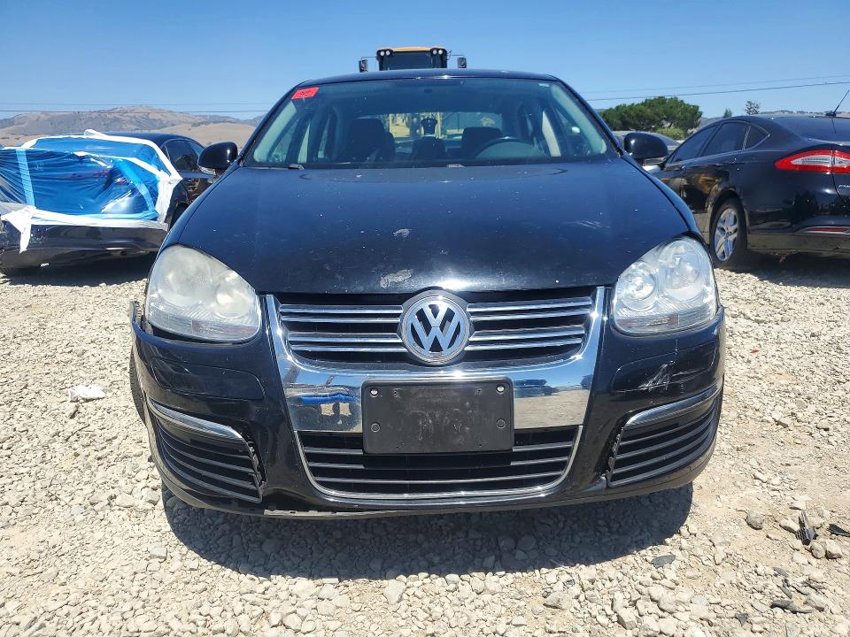2010 Volkswagen Jetta VIN 3VWAZ7AJ8AM105293 COPART salvage auction — REAR END, Ca - Salvage Certificate, sold $375 on 2026-07-02 (photo 5)