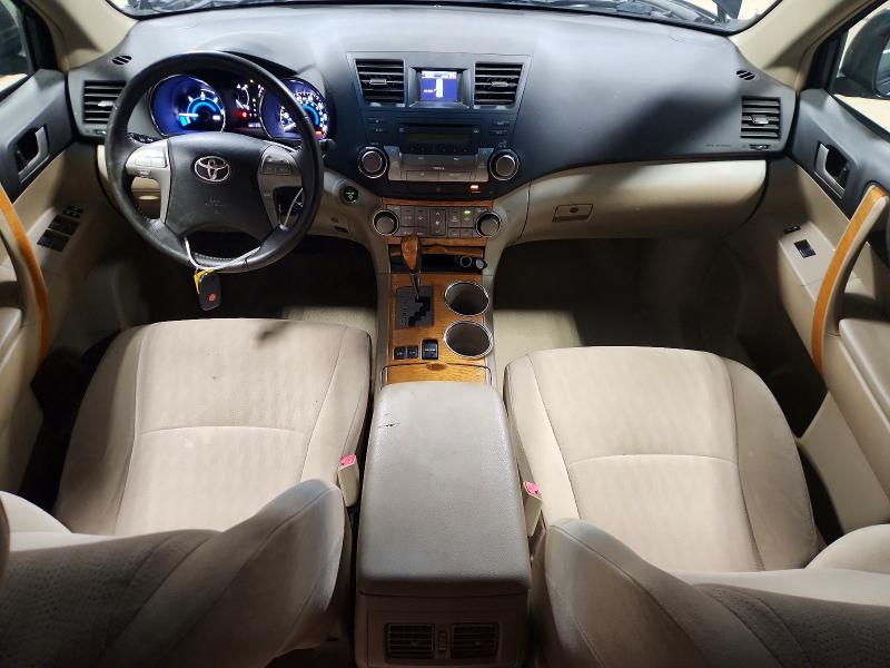 2008 Toyota Highlander hybrid VIN JTEEW41A682021448 COPART salvage auction — FRONT END, Wi - Junked Vehicle Bill Of Sale, sold $725 on 2026-07-27 (photo 8)