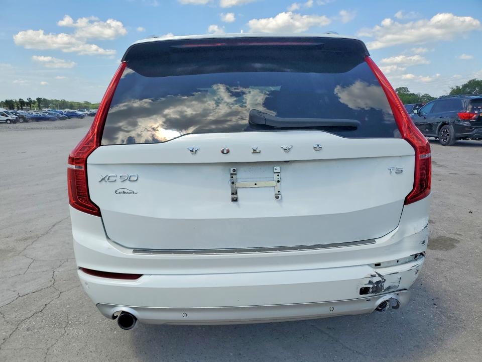 2019 Volvo Xc90 VIN YV4102CK5K1455689 COPART salvage auction — FRONT END, Tn - Salvage Certificate, sold $625 on 2026-07-27 (photo 6)