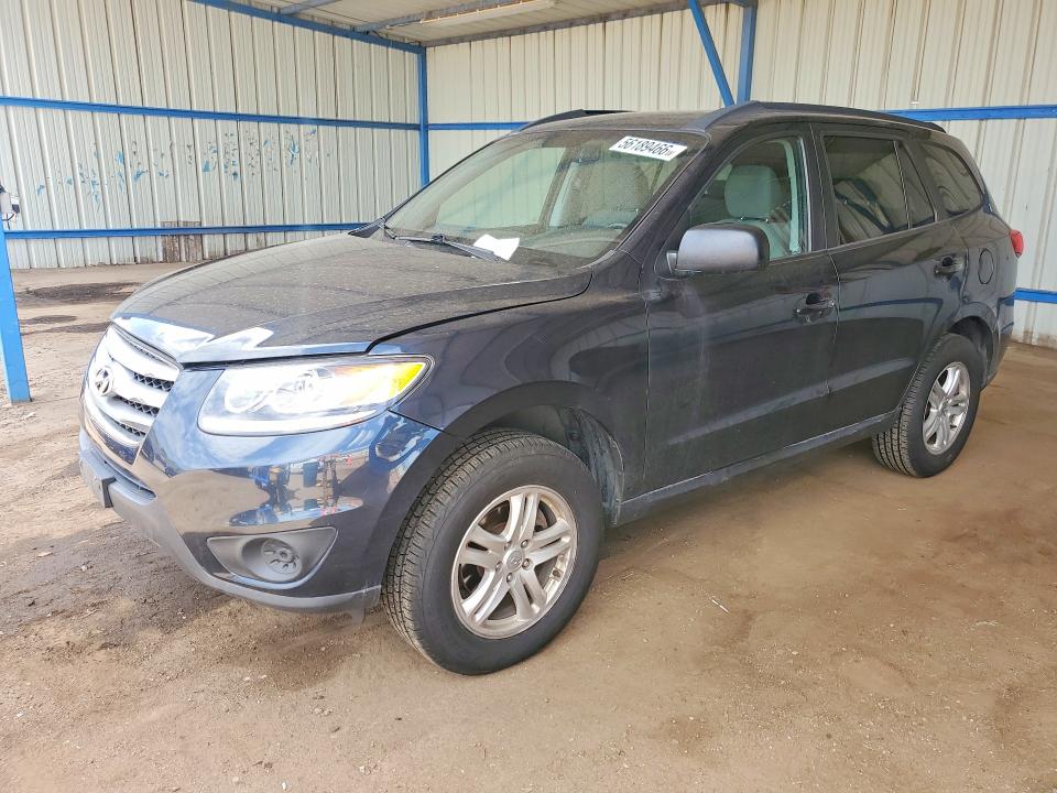 2012 Hyundai Santa fe VIN 5XYZGDAB9CG164825 COPART salvage auction — MECHANICAL, Co - Dis/Dlr/Exp Only Clean Title, sold $1,150 on 2026-07-13 (photo 1)