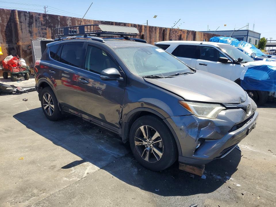 2018 Toyota Rav 4 VIN JTMWFREV5JJ728359 COPART salvage auction — REAR END, Ca - Salvage Certificate, sold $5,600 on 2026-07-15 (photo 4)