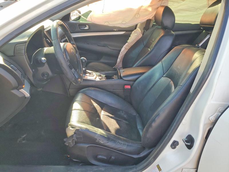 2013 Infiniti G37 VIN JN1CV6AP7DM726114 COPART salvage auction — REAR END, NV - SALVAGE TITLE, sold $150 on 2026-07-23 (photo 7)
