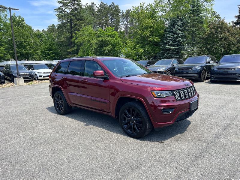 2021 Jeep Grand cherokee VIN 1C4RJFAGXMC581014 COPART salvage auction — MINOR DENT/SCRATCHES, Il - Certificate Of Title (P), sold $9,400 on 2026-07-22 (photo 1)