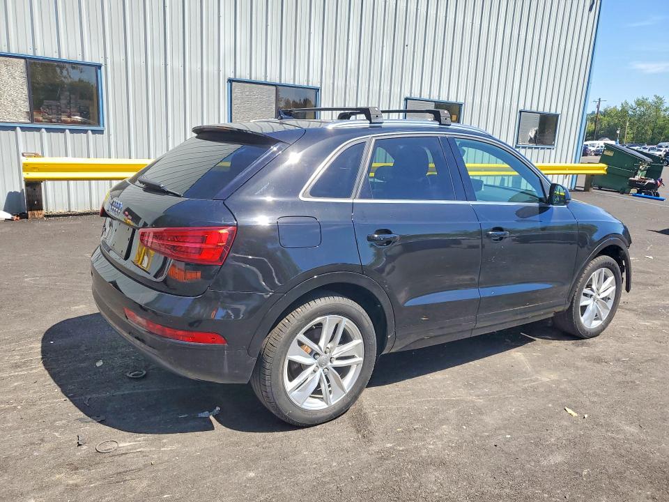 2016 Audi Q3 VIN WA1BFCFS9GR013363 COPART salvage auction — FRONT END, Or - Salvage Title Certificate, sold $1,700 on 2026-07-22 (photo 3)