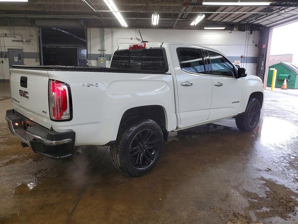 2018 Gmc Canyon VIN 1GTG6DEN3J1300507 COPART salvage auction — MINOR DENT/SCRATCHES, WV - CERTIFICATE OF TITLE, sold $11,000 on 2026-07-24 (photo 3)