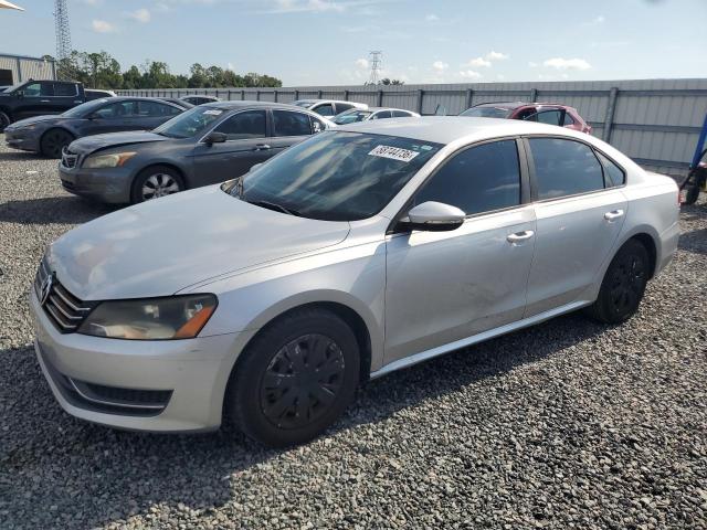 2012 Volkswagen VIN 1VWAP7A3XCC031368 COPART salvage auction — SIDE, FL - CERTIFICATE OF TITLE, sold $450 on 2026-07-02 (photo 1)