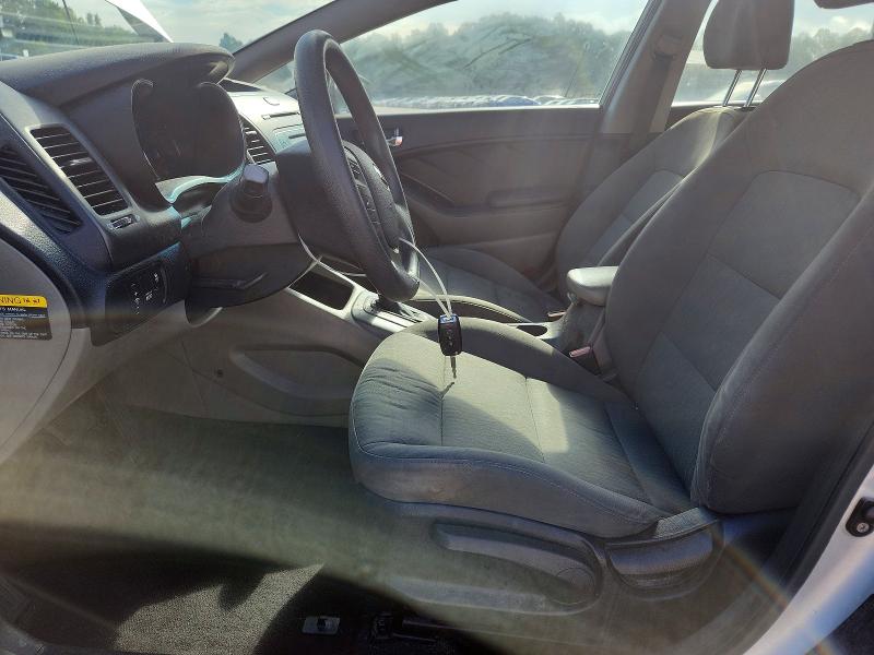 2016 Kia VIN KNAFK4A6XG5615342 COPART salvage auction — FRONT END, Va - Cert Of Title - Salvage, sold $425 on 2026-07-06 (photo 7)