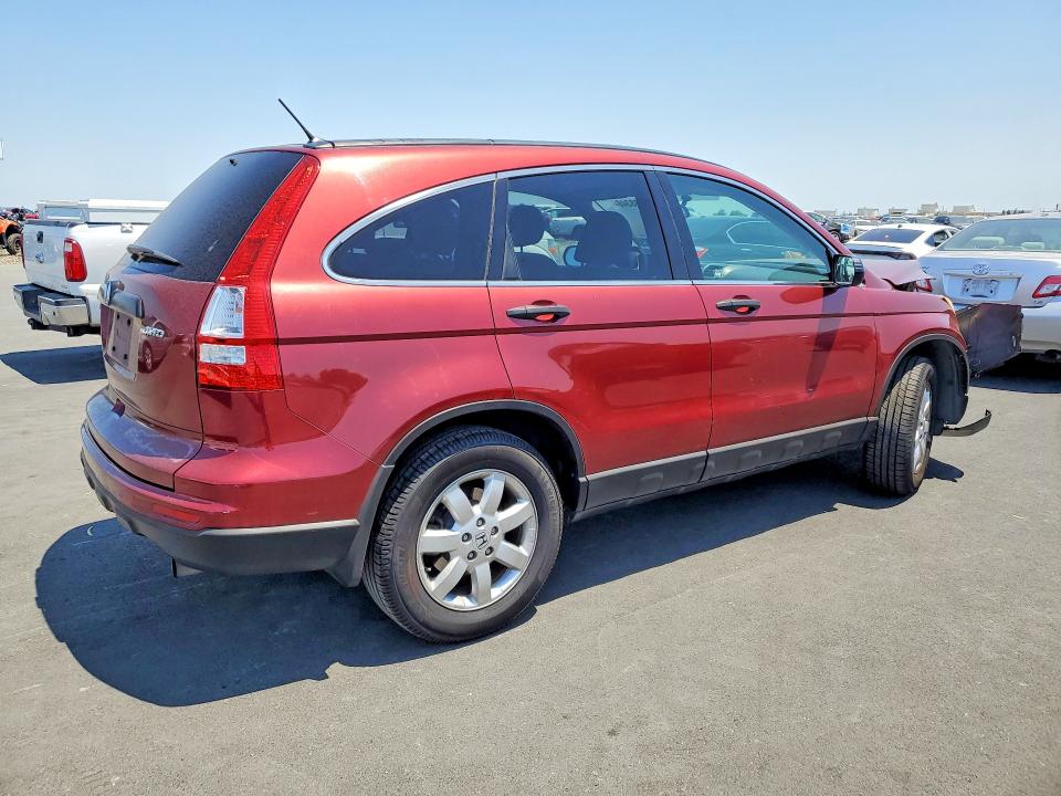 2011 Honda Cr-v VIN JHLRE4H49BC011977 COPART salvage auction — FRONT END, Ca - Salvage Certificate, sold $1,950 on 2026-07-22 (photo 3)