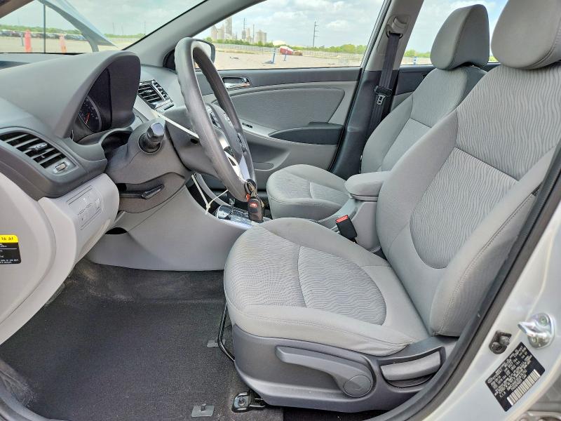 2014 Hyundai VIN KMHCU4AE3EU676750 COPART salvage auction — REAR END, Tx - Salvage Vehicle Title, sold $1,700 on 2026-07-16 (photo 7)