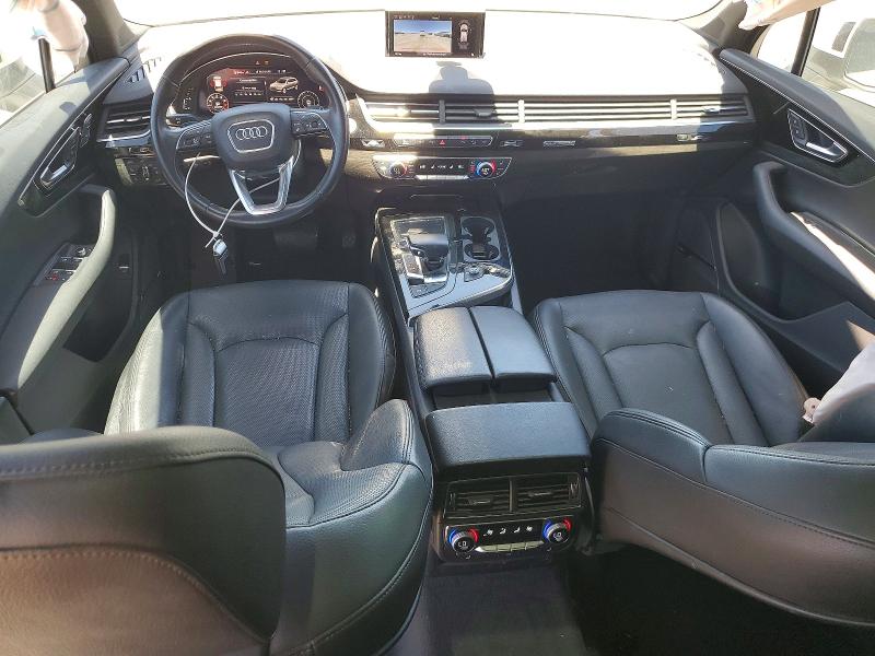 2018 Audi Q7 VIN WA1LAAF71JD024915 COPART salvage auction — SIDE, Nv - Salvage Title, sold $6,100 on 2026-07-14 (photo 8)