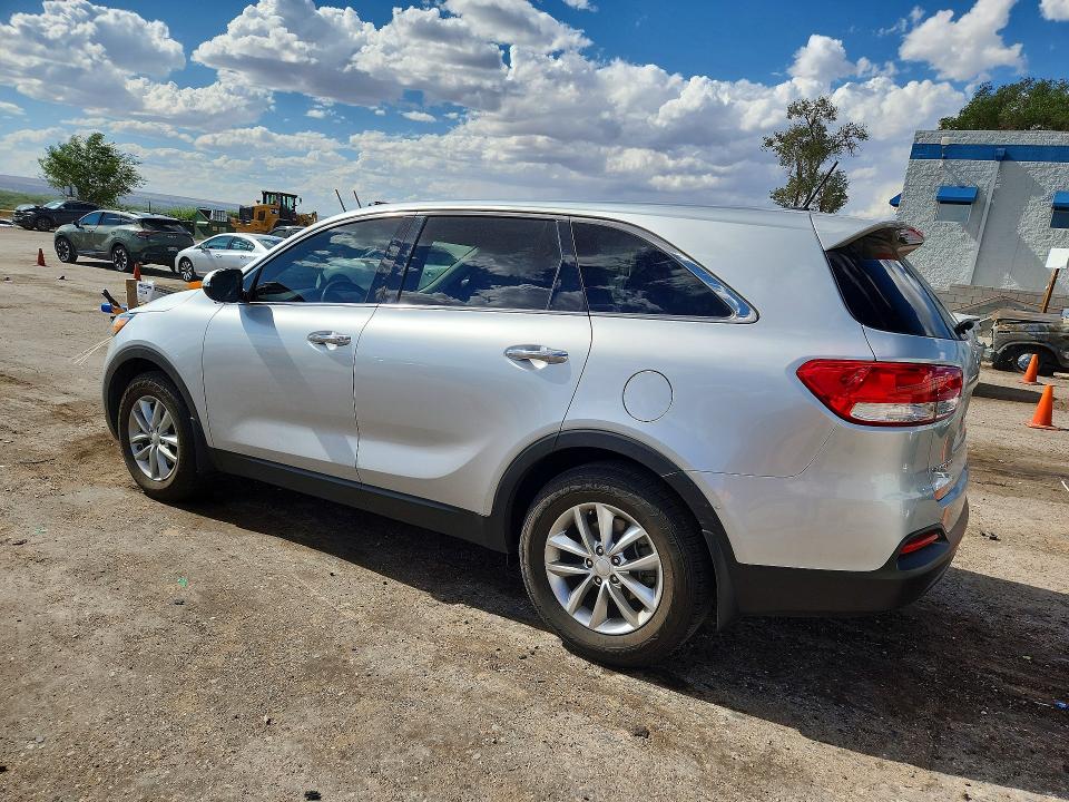 2018 Kia Sorento VIN 5XYPG4A34JG382958 COPART salvage auction — FRONT END, NM - CERT OF TITLE-SALVAGE (P), sold $325 on 2026-07-30 (photo 2)