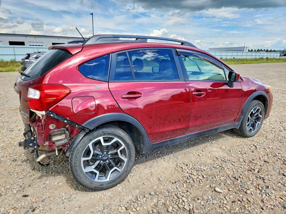 2017 Subaru Xv VIN JF2GPABC7H8232911 COPART salvage auction — SIDE, Mn - Cert Of Title-Salvage, sold $2,750 on 2026-07-20 (photo 3)