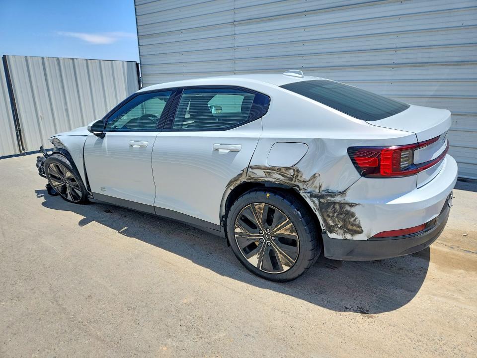 2023 Polestar 2 VIN YSMED3KA6PL161144 COPART salvage auction — FRONT END, CA - SALVAGE CERTIFICATE, sold $4,100 on 2026-08-04 (photo 2)