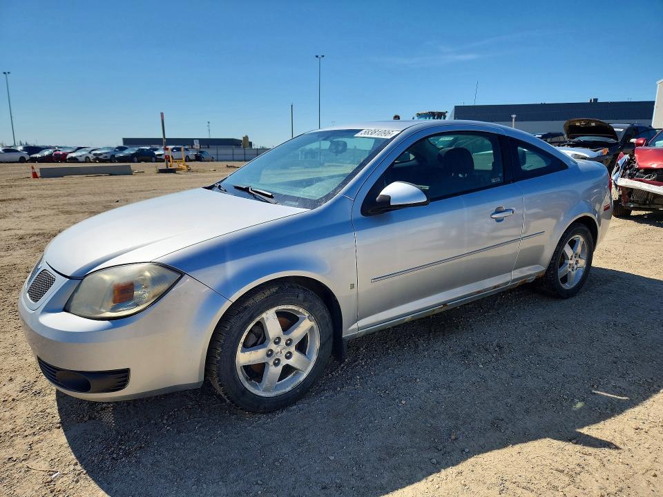 2009 Pontiac G5 VIN 1G2AS18H597217700 COPART salvage auction — MINOR DENT/SCRATCHES, AB - BOS - ACTIVE, sold $325 on 2026-07-02 (photo 1)