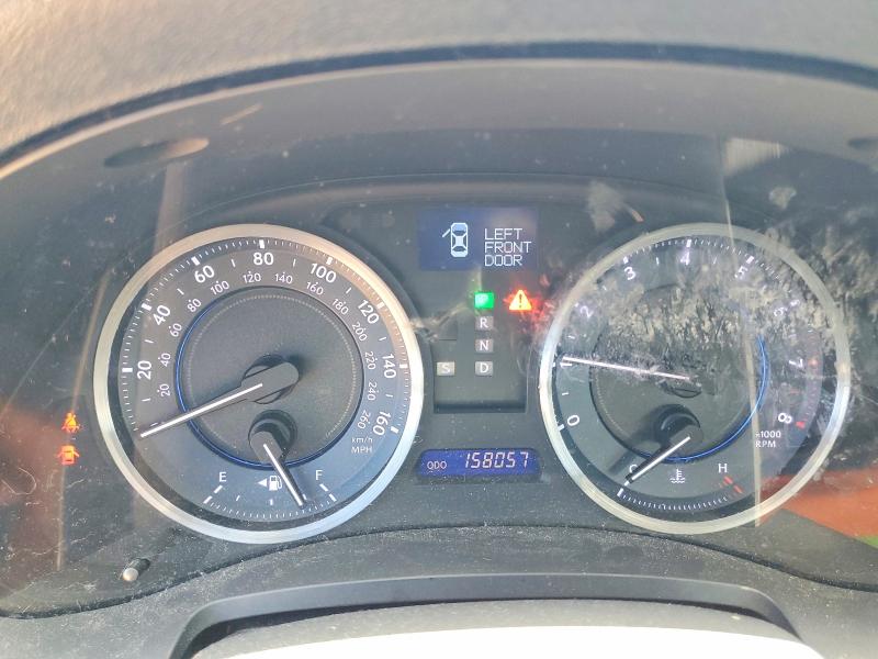 2012 Lexus Is VIN JTHCF5C24C5057524 COPART salvage auction — FRONT END, Nc - Salvage Certificate Of Title, sold $950 on 2026-07-20 (photo 9)