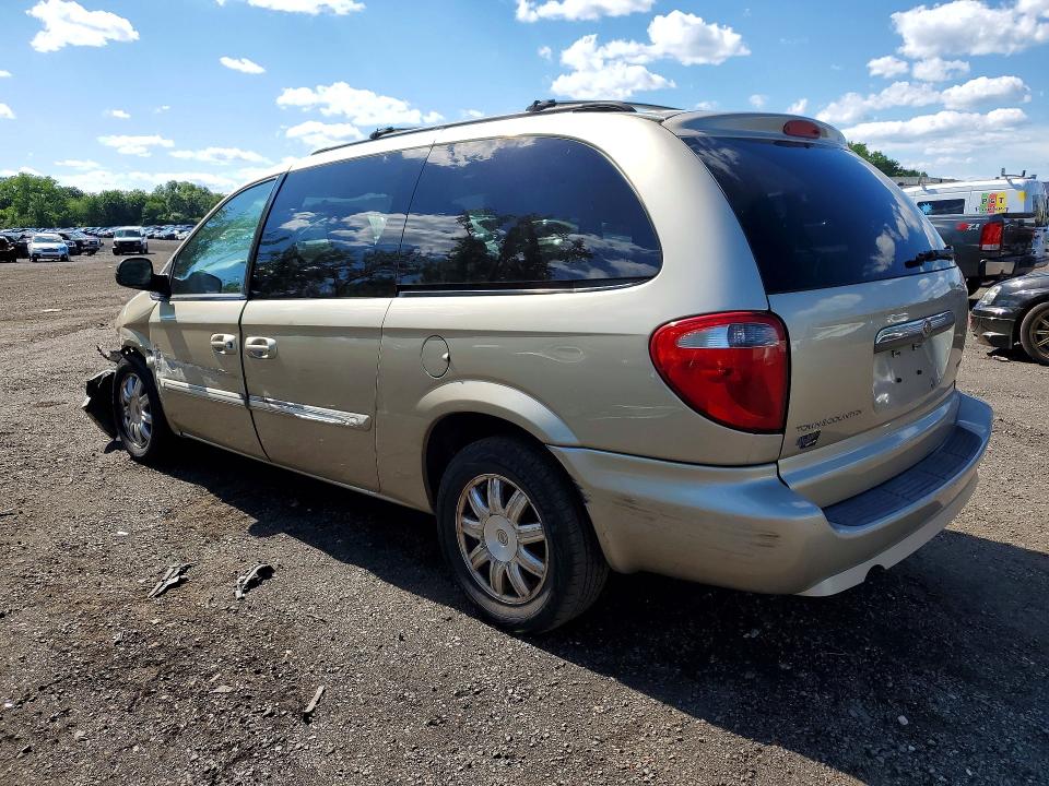 2007 Chrysler Town & country VIN 2A4GP54L37R144308 COPART salvage auction — FRONT END, Ct - Cert Of Title-Salvage, sold $500 on 2026-07-31 (photo 2)