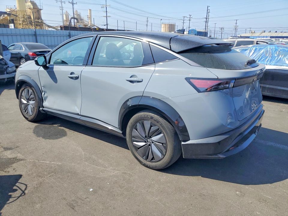 2023 Nissan Ariya VIN JN1DF0BB5PM705087 COPART salvage auction — UNDERCARRIAGE, CA - SALVAGE CERTIFICATE, sold $12,600 on 2026-07-08 (photo 2)