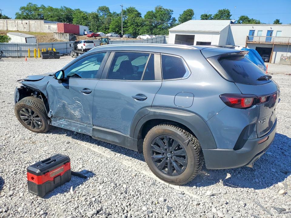 2023 Mazda VIN 7MMVABCM6PN112456 COPART salvage auction — FRONT END, Oh - Cert Of Title-Salvage, sold $7,700 on 2026-07-31 (photo 2)