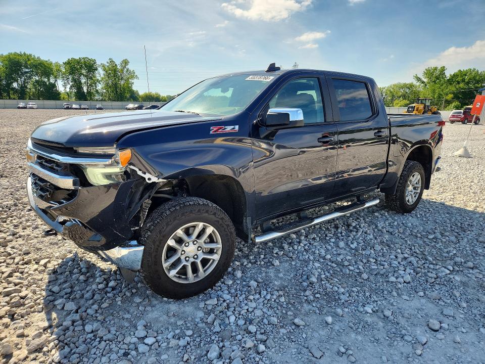 2022 Chevrolet VIN 2GCUDDED0N1511759 COPART salvage auction — FRONT END, Oh - Cert Of Title-Salvage, sold $15,400 on 2026-07-02 (photo 1)