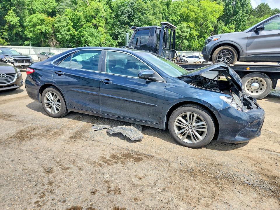 2017 Toyota Camry VIN 4T1BF1FK0HU374310 COPART salvage auction — FRONT END, La - Cert Of Title-Salvage, sold $4,450 on 2026-07-02 (photo 4)