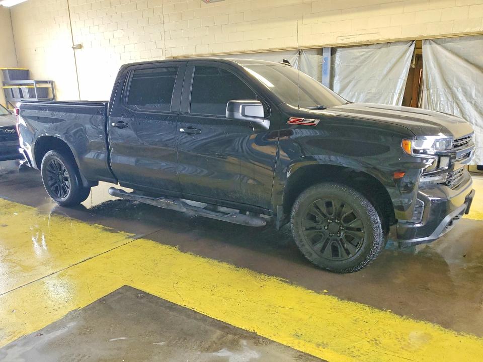 2020 Chevrolet Silverado VIN 1GCUYEED2LZ380719 COPART salvage auction — MECHANICAL, In - Certificate Of Title, sold $850 on 2026-07-30 (photo 4)