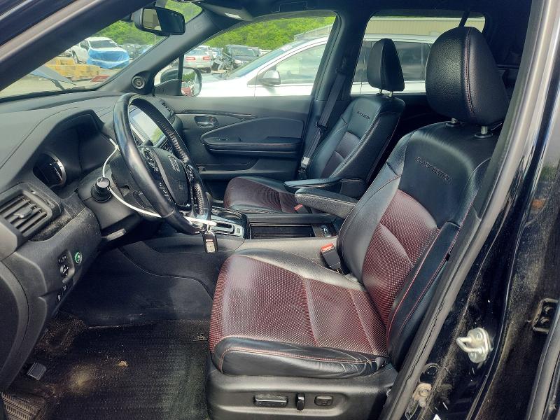 2017 Honda Ridgeline VIN 5FPYK3F8XHB017890 COPART salvage auction — REAR END, Ri - Salvage Certificate Of Title, sold $4,800 on 2026-07-09 (photo 7)