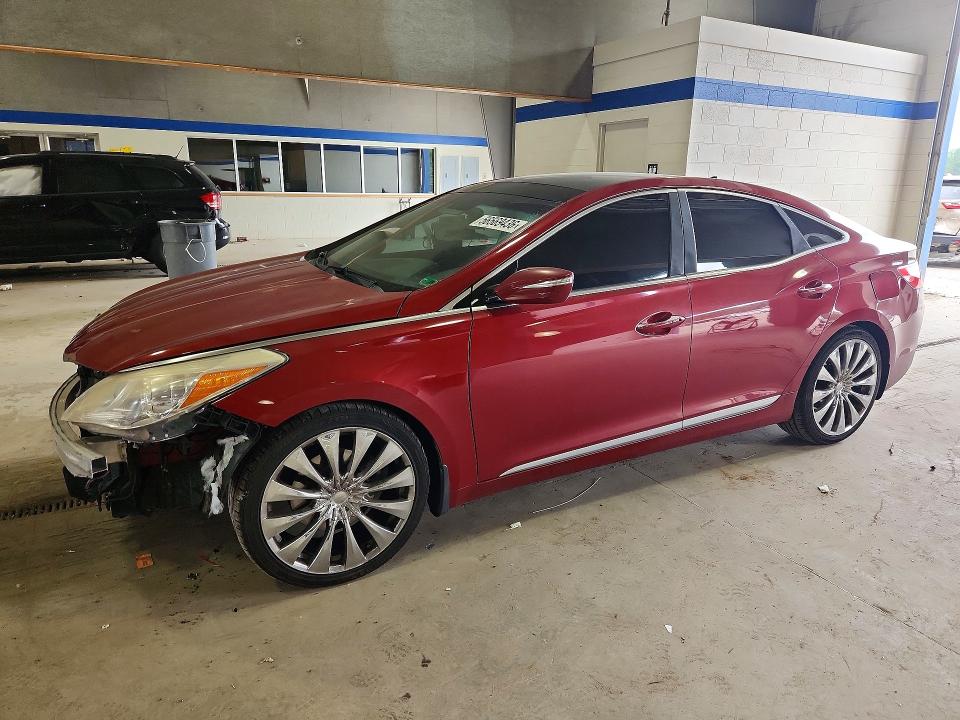 2013 Hyundai Azera VIN KMHFH4JG7DA213447 — COPART salvage auction photo