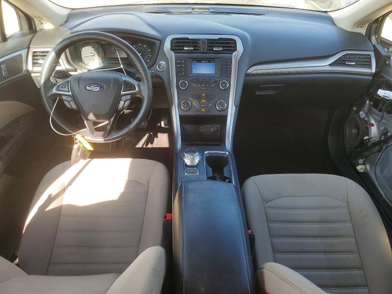 2020 Ford VIN 3FA6P0G74LR188119 COPART salvage auction — FRONT END, Tx - Salvage Vehicle Title, sold $1,350 on 2026-07-09 (photo 8)