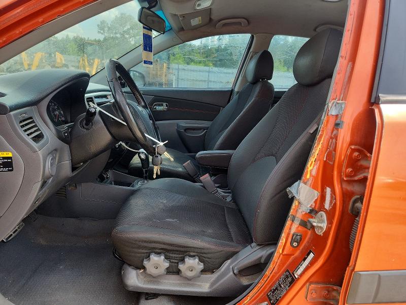 2008 Kia Rio VIN KNADE163486409649 COPART salvage auction — FRONT END, Sc - Cert Of Title-Salvage, sold $350 on 2026-07-13 (photo 7)