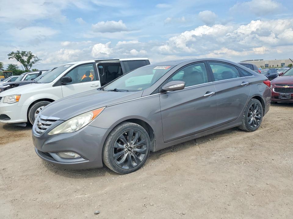2011 Hyundai Sonata VIN 5NPEC4AB0BH228848 COPART salvage auction — HAIL, IA - CERT OF TITLE-SALVAGE TITLE, sold $825 on 2026-07-17 (photo 1)