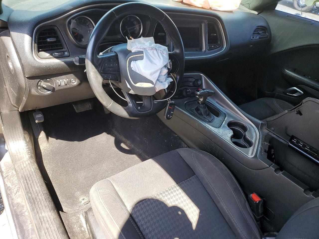 2019 Dodge Challenger VIN 2C3CDZAG2KH616433 COPART salvage auction — Front End, TN - SALVAGE CERTIFICATE, sold $1,900 on 2026-07-09 (photo 8)
