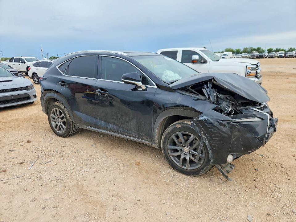 2016 Lexus Nx VIN JTJYARBZXG2041540 COPART salvage auction — FRONT END, Tx - Salvage Vehicle Title, sold $4,750 on 2026-07-09 (photo 4)