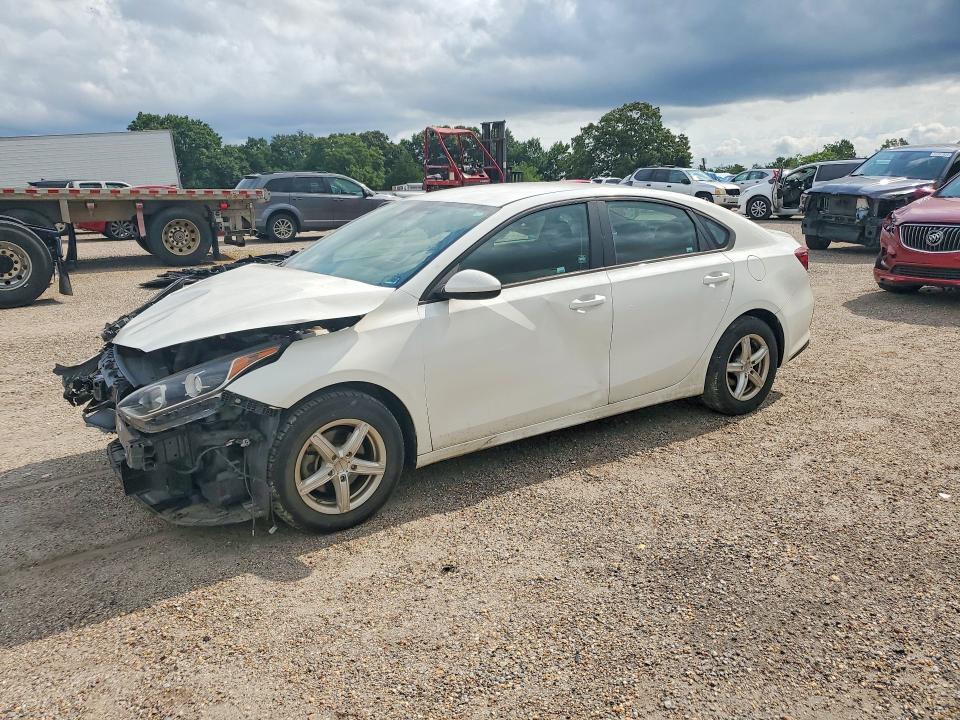 2021 Kia Forte VIN 3KPF24AD8ME289431 COPART salvage auction — FRONT END, Al - Cert Of Title-Salvage Title, sold $1,900 on 2026-07-09 (photo 1)