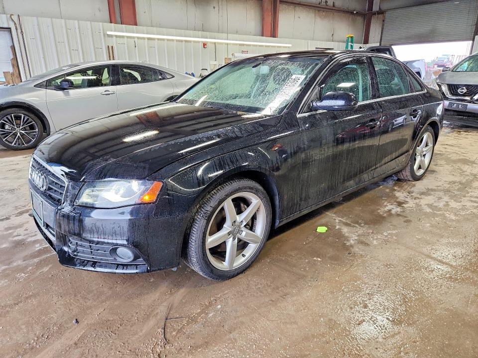 2011 Audi A4 VIN WAUFFAFL4BN018780 COPART salvage auction — FRONT END, IL - SALVAGE CERTIFICATE, sold $1,000 on 2026-07-28 (photo 1)