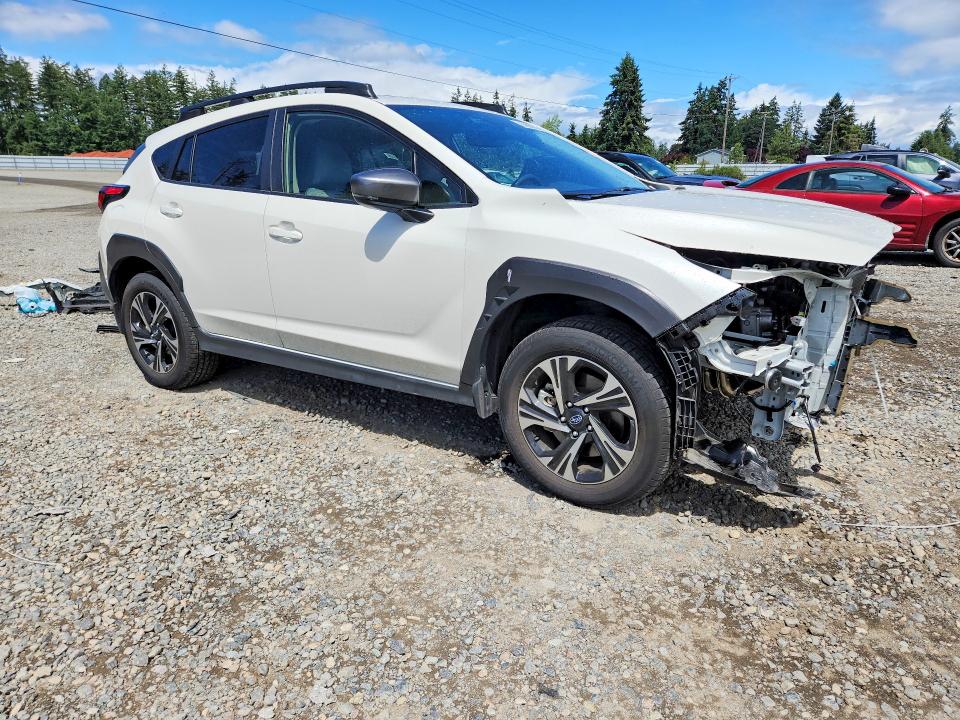 2024 Subaru Xv VIN JF2GUADC0R8279169 COPART salvage auction — FRONT END, Wa - Bill Of Sale, sold $7,400 on 2026-07-17 (photo 4)