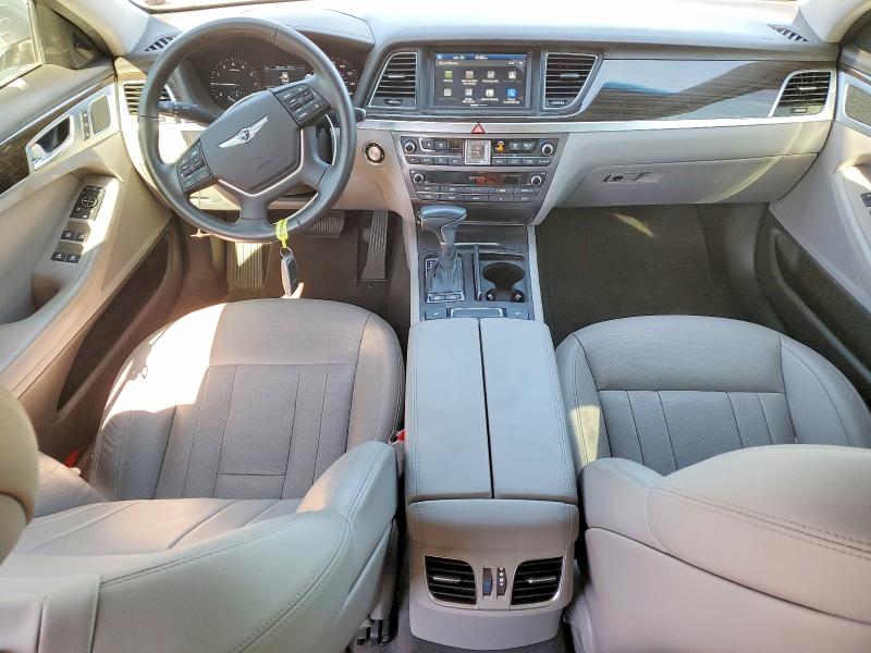 2019 Genesis G80 VIN KMTFN4JE0KU310157 COPART salvage auction — SIDE, Ca - Salvage Certificate, sold $225 on 2026-07-29 (photo 8)