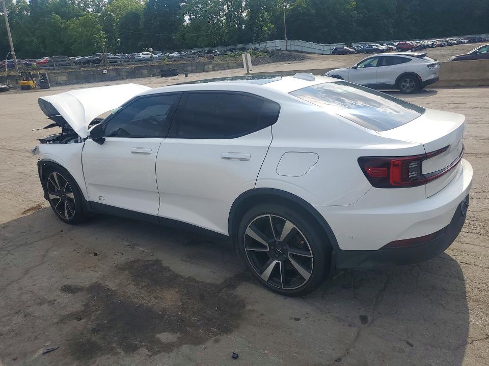 2021 Polestar 2 VIN LPSED3KA0ML019386 COPART salvage auction — FRONT END, Ny - Mv-907A Salvage Certificate, sold $4,900 on 2026-08-06 (photo 2)