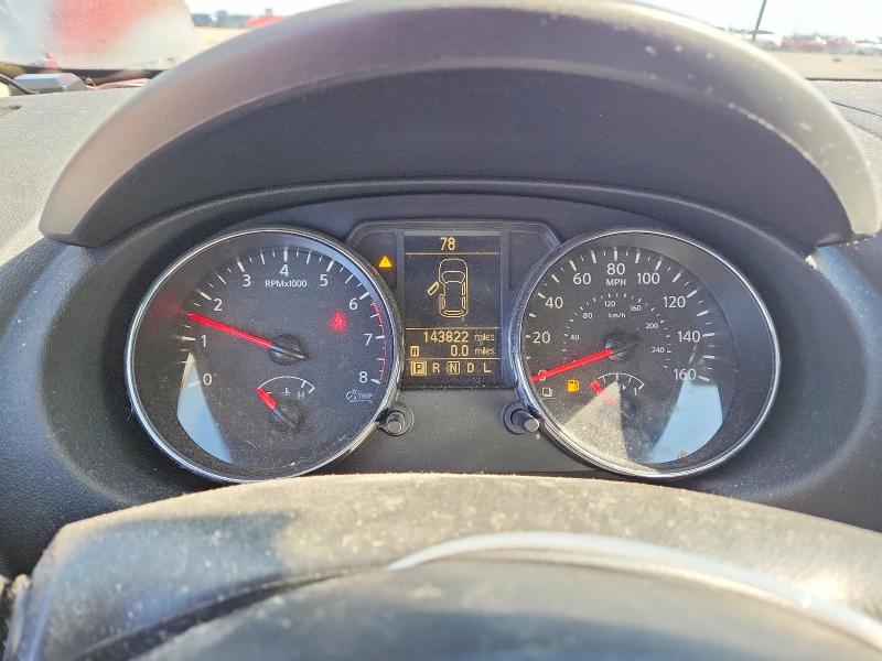 2015 Nissan Rogue VIN JN8AS5MV1FW766878 COPART salvage auction — NORMAL WEAR, Il - Certificate Of Title, sold $1,500 on 2026-07-09 (photo 9)