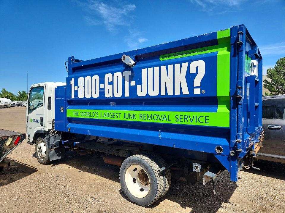 2015 Isuzu Npr VIN 54DC4W1B4FS801012 COPART salvage auction — FRONT END, Co - Certificate Of Title (P), sold $2,550 on 2026-07-22 (photo 2)
