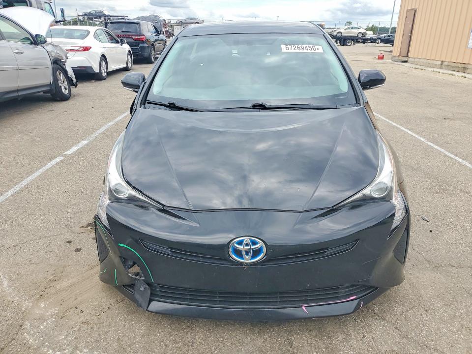 2016 Toyota Prius VIN JTDKARFU4G3026047 COPART salvage auction — FRONT END, Oh - Cert Of Title-Salvage, sold $1,600 on 2026-07-22 (photo 5)