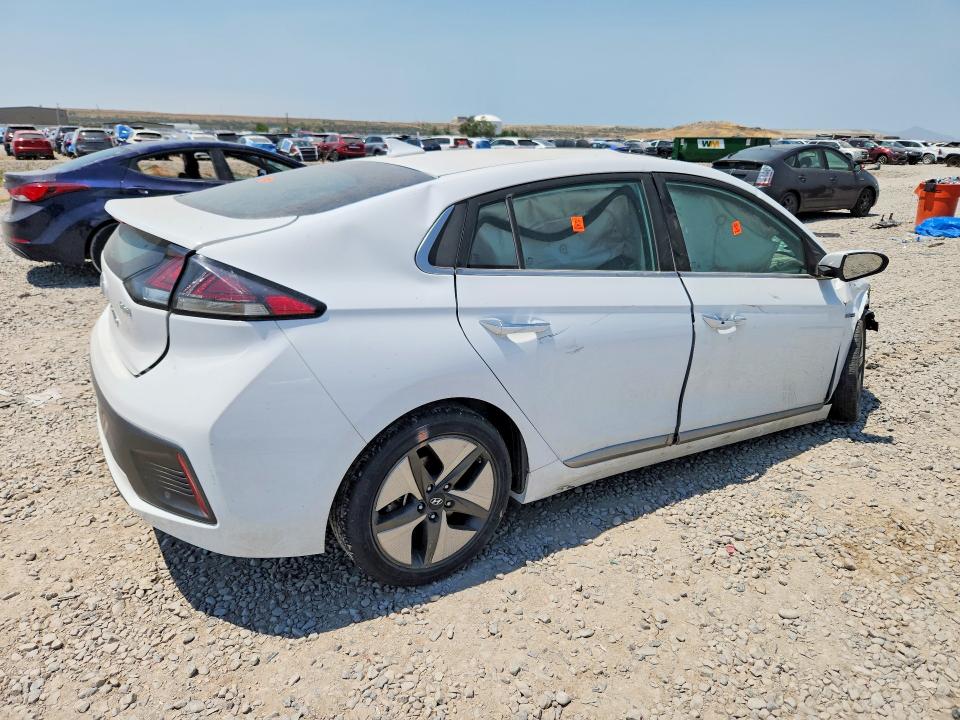 2020 Hyundai VIN KMHC05LC6LU197202 COPART salvage auction — FRONT END, Ut - Salvage Certificate, sold $125 on 2026-07-21 (photo 3)